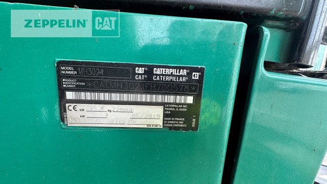 Cat MH3024-06C - Μηχάνημα Διαχείρισης Υλικών: φωτογραφία 5 Cat MH3024-06C - Μηχάνημα Διαχείρισης Υλικών: φωτογραφία 5