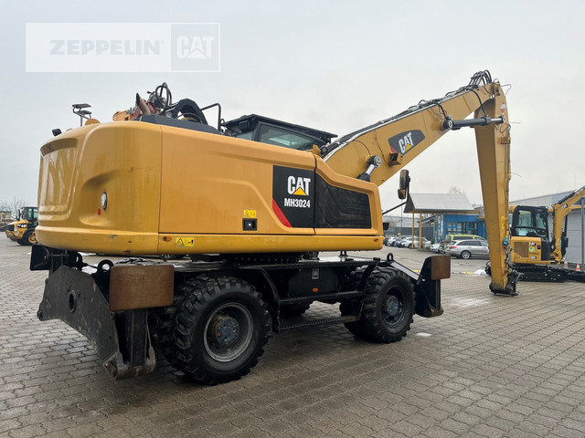 Cat MH3024 - Μηχάνημα Διαχείρισης Υλικών: φωτογραφία 5 Cat MH3024 - Μηχάνημα Διαχείρισης Υλικών: φωτογραφία 5