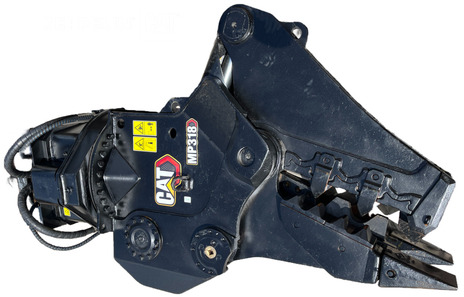 Cat MP318 - Ψαλίδι υδραυλικό: φωτογραφία 1 Cat MP318 - Ψαλίδι υδραυλικό: φωτογραφία 1