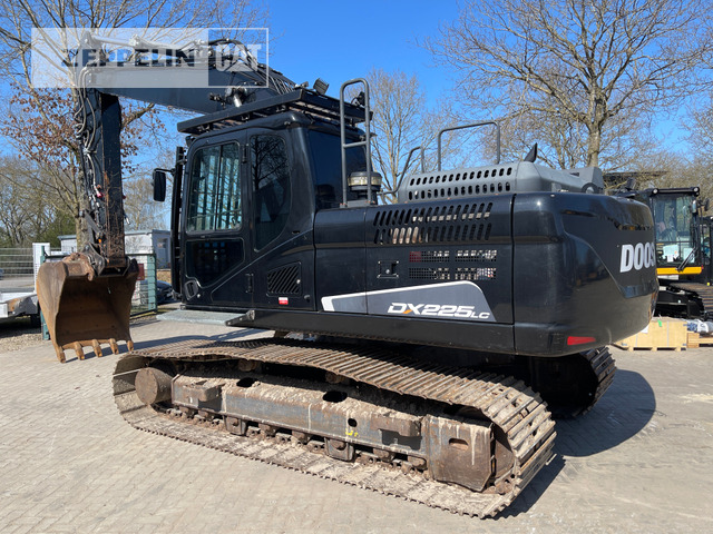 Doosan DX225LC-5 - Ερπυστριοφόρος εκσκαφέας: φωτογραφία 5 Doosan DX225LC-5 - Ερπυστριοφόρος εκσκαφέας: φωτογραφία 5