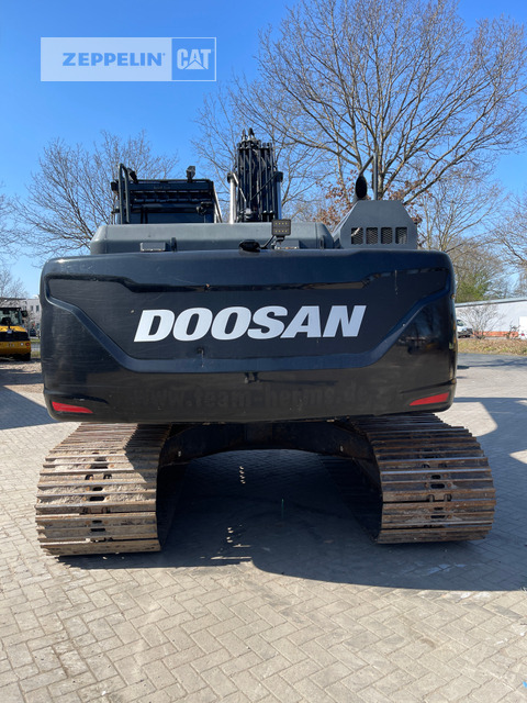 Doosan DX225LC-5 - Ερπυστριοφόρος εκσκαφέας: φωτογραφία 4 Doosan DX225LC-5 - Ερπυστριοφόρος εκσκαφέας: φωτογραφία 4