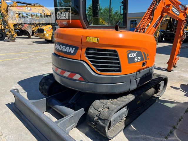 Doosan DX63-3 - Μίνι εκσκαφέας: φωτογραφία 3 Doosan DX63-3 - Μίνι εκσκαφέας: φωτογραφία 3