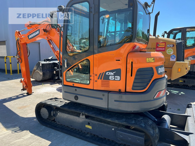 Doosan DX63-3 - Μίνι εκσκαφέας: φωτογραφία 1 Doosan DX63-3 - Μίνι εκσκαφέας: φωτογραφία 1