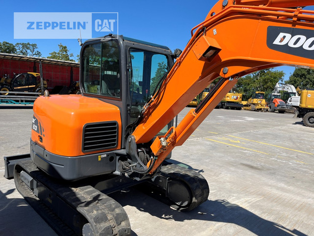 Doosan DX63-3 - Μίνι εκσκαφέας: φωτογραφία 4 Doosan DX63-3 - Μίνι εκσκαφέας: φωτογραφία 4