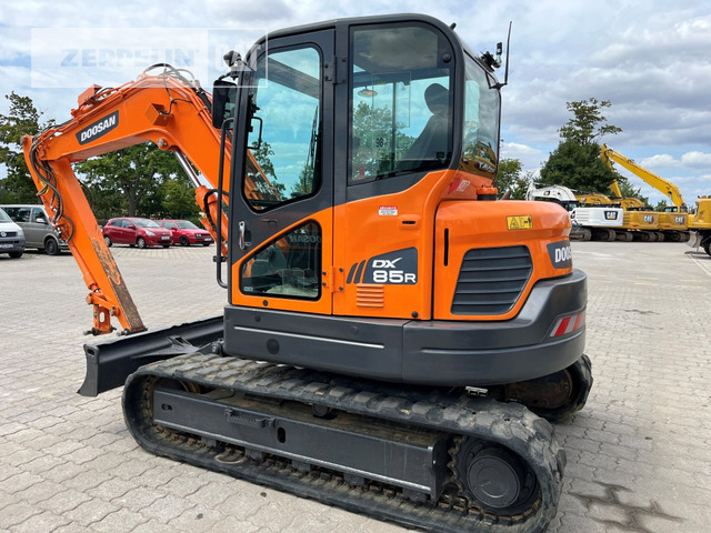 Doosan DX85R-3 - Μίνι εκσκαφέας: φωτογραφία 2 Doosan DX85R-3 - Μίνι εκσκαφέας: φωτογραφία 2