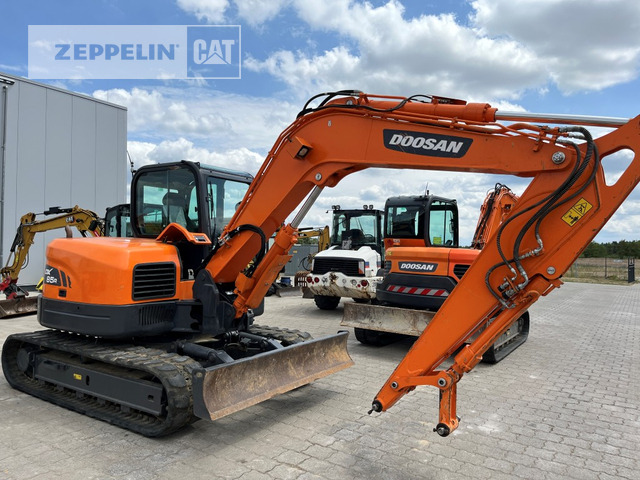 Doosan DX85R-3 - Μίνι εκσκαφέας: φωτογραφία 3 Doosan DX85R-3 - Μίνι εκσκαφέας: φωτογραφία 3