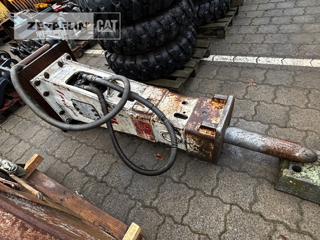 Euroram Hydraulikhämmer RM115 - Υδραυλικό σφυρί για Κατασκευή μηχανήματα: φωτογραφία 1 Euroram Hydraulikhämmer RM115 - Υδραυλικό σφυρί για Κατασκευή μηχανήματα: φωτογραφία 1