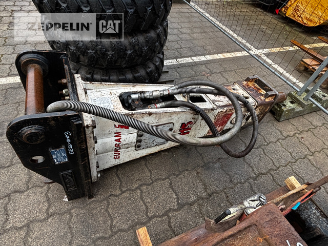 Euroram Hydraulikhämmer RM115 - Υδραυλικό σφυρί για Κατασκευή μηχανήματα: φωτογραφία 5 Euroram Hydraulikhämmer RM115 - Υδραυλικό σφυρί για Κατασκευή μηχανήματα: φωτογραφία 5