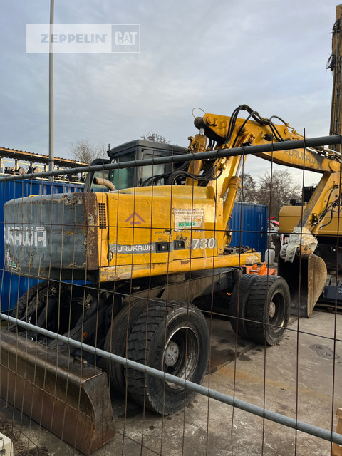 Furukawa W730 - Τροχοφόρος εκσκαφέας: φωτογραφία 5 Furukawa W730 - Τροχοφόρος εκσκαφέας: φωτογραφία 5