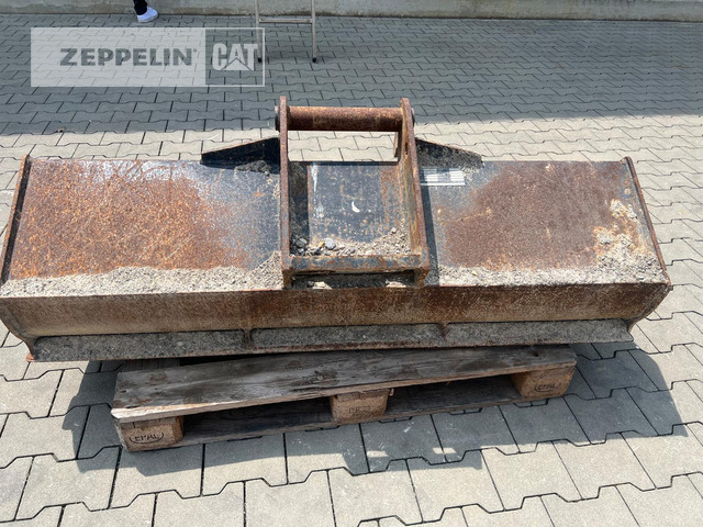 HENLE GL1600mm MS08 - Κουβάς για εκσκαφέα: φωτογραφία 2 HENLE GL1600mm MS08 - Κουβάς για εκσκαφέα: φωτογραφία 2