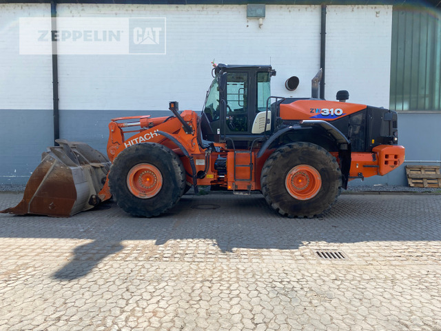 Hitachi ZW310-6 - Ελαστιχοφόρος φορτωτής: φωτογραφία 1 Hitachi ZW310-6 - Ελαστιχοφόρος φορτωτής: φωτογραφία 1