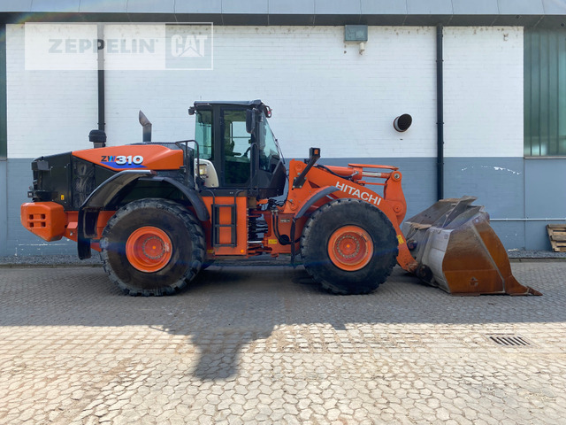 Hitachi ZW310-6 - Ελαστιχοφόρος φορτωτής: φωτογραφία 3 Hitachi ZW310-6 - Ελαστιχοφόρος φορτωτής: φωτογραφία 3