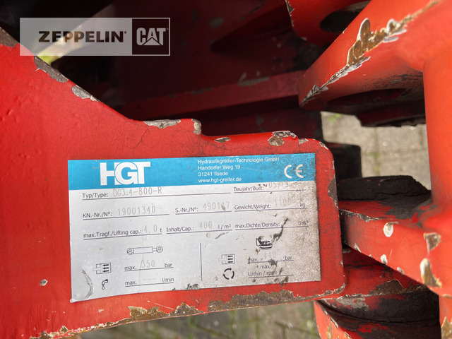 Hydraulik-Greifer-Technologie G315B/D - Αρπάγη: φωτογραφία 3 Hydraulik-Greifer-Technologie G315B/D - Αρπάγη: φωτογραφία 3