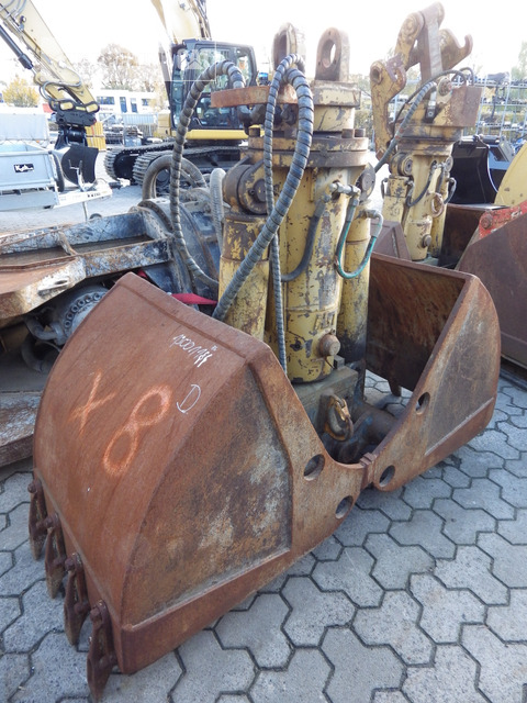 Hydraulik-Greifer-Technologie ZZ3 - Κάδος τύπου αχιβάδας: φωτογραφία 1 Hydraulik-Greifer-Technologie ZZ3 - Κάδος τύπου αχιβάδας: φωτογραφία 1