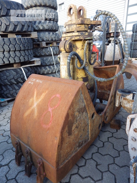 Hydraulik-Greifer-Technologie ZZ3 - Κάδος τύπου αχιβάδας: φωτογραφία 4 Hydraulik-Greifer-Technologie ZZ3 - Κάδος τύπου αχιβάδας: φωτογραφία 4