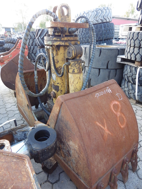 Hydraulik-Greifer-Technologie ZZ3 - Κάδος τύπου αχιβάδας: φωτογραφία 3 Hydraulik-Greifer-Technologie ZZ3 - Κάδος τύπου αχιβάδας: φωτογραφία 3