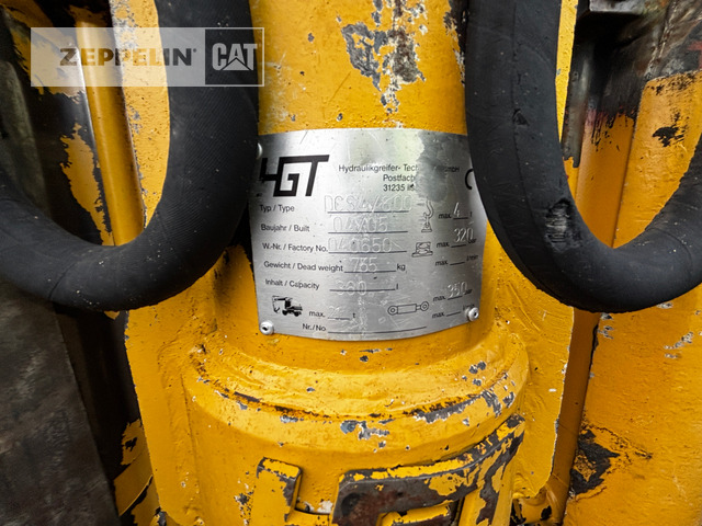 Hydraulik-Greifer-Technologie ZZ3 - Κάδος τύπου αχιβάδας: φωτογραφία 3 Hydraulik-Greifer-Technologie ZZ3 - Κάδος τύπου αχιβάδας: φωτογραφία 3