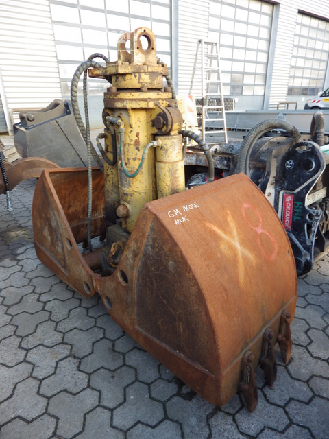 Hydraulik-Greifer-Technologie ZZ3 - Κάδος τύπου αχιβάδας: φωτογραφία 2 Hydraulik-Greifer-Technologie ZZ3 - Κάδος τύπου αχιβάδας: φωτογραφία 2