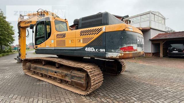 Hyundai R480LC-9 - Ερπυστριοφόρος εκσκαφέας: φωτογραφία 1 Hyundai R480LC-9 - Ερπυστριοφόρος εκσκαφέας: φωτογραφία 1