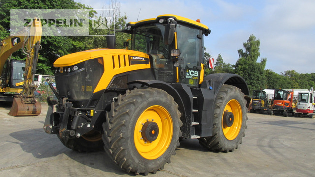 Jcb 8330 - Τρακτέρ: φωτογραφία 2 Jcb 8330 - Τρακτέρ: φωτογραφία 2