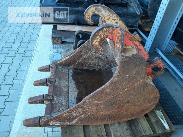 Kaiser Maschinenbau, Vrees UTL600mm CW10 - Κουβάς για εκσκαφέα για Κατασκευή μηχανήματα: φωτογραφία 2 Kaiser Maschinenbau, Vrees UTL600mm CW10 - Κουβάς για εκσκαφέα για Κατασκευή μηχανήματα: φωτογραφία 2