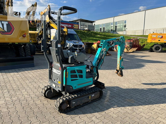 Kobelco SK10SR-2 - Μίνι εκσκαφέας: φωτογραφία 3 Kobelco SK10SR-2 - Μίνι εκσκαφέας: φωτογραφία 3