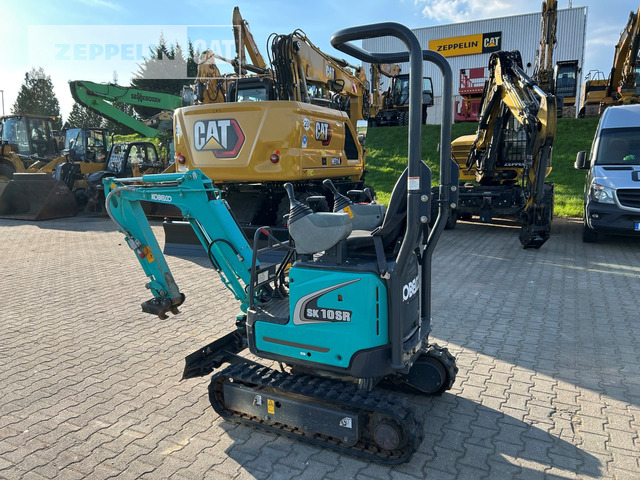 Kobelco SK10SR-2 - Μίνι εκσκαφέας: φωτογραφία 4 Kobelco SK10SR-2 - Μίνι εκσκαφέας: φωτογραφία 4