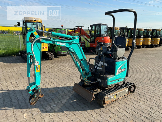 Kobelco SK10SR-2 - Μίνι εκσκαφέας: φωτογραφία 1 Kobelco SK10SR-2 - Μίνι εκσκαφέας: φωτογραφία 1