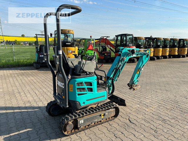 Kobelco SK10SR-2 - Μίνι εκσκαφέας: φωτογραφία 3 Kobelco SK10SR-2 - Μίνι εκσκαφέας: φωτογραφία 3