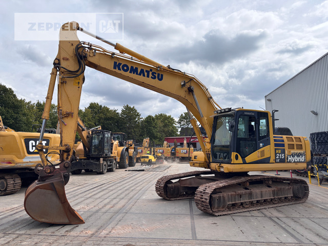 Komatsu HB215LC-2 - Ερπυστριοφόρος εκσκαφέας: φωτογραφία 1 Komatsu HB215LC-2 - Ερπυστριοφόρος εκσκαφέας: φωτογραφία 1