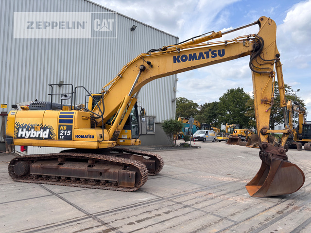 Komatsu HB215LC-2 - Ερπυστριοφόρος εκσκαφέας: φωτογραφία 2 Komatsu HB215LC-2 - Ερπυστριοφόρος εκσκαφέας: φωτογραφία 2