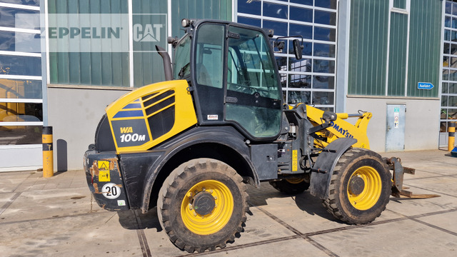 Komatsu WA100M-7 - Ελαστιχοφόρος φορτωτής: φωτογραφία 4 Komatsu WA100M-7 - Ελαστιχοφόρος φορτωτής: φωτογραφία 4