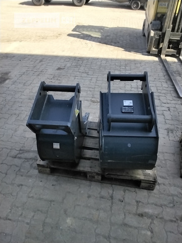 Komponenten TL500 Zähne MS08 - Κουβάς για εκσκαφέα: φωτογραφία 2 Komponenten TL500 Zähne MS08 - Κουβάς για εκσκαφέα: φωτογραφία 2