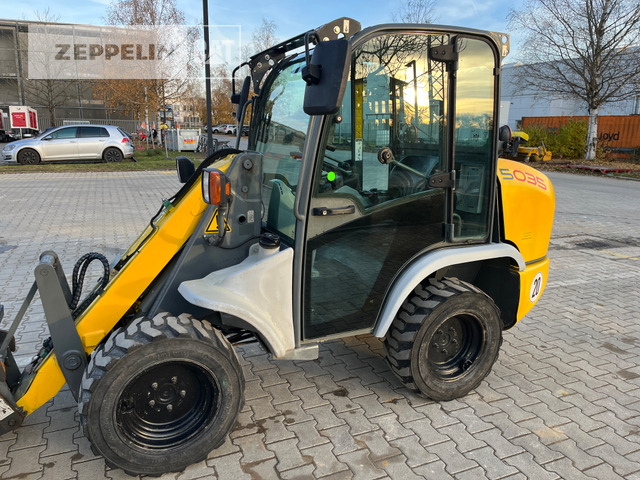 Kramer 5035 - Ελαστιχοφόρος φορτωτής: φωτογραφία 3 Kramer 5035 - Ελαστιχοφόρος φορτωτής: φωτογραφία 3