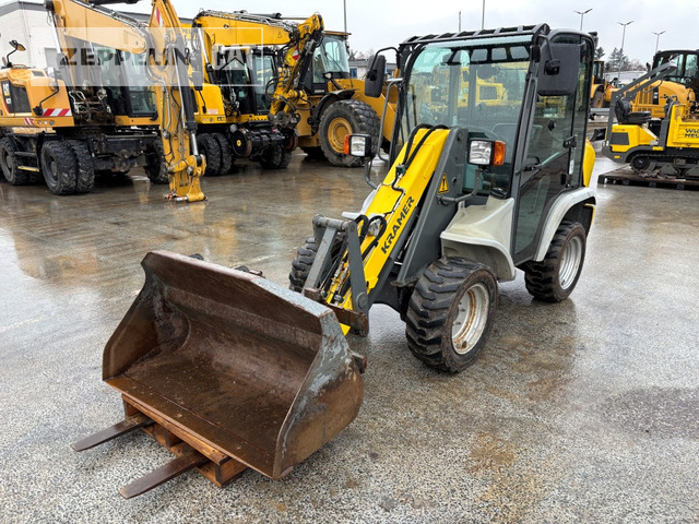 Kramer 5035 - Ελαστιχοφόρος φορτωτής: φωτογραφία 1 Kramer 5035 - Ελαστιχοφόρος φορτωτής: φωτογραφία 1