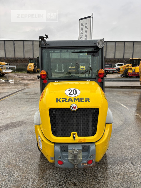 Kramer 5035 - Ελαστιχοφόρος φορτωτής: φωτογραφία 4 Kramer 5035 - Ελαστιχοφόρος φορτωτής: φωτογραφία 4