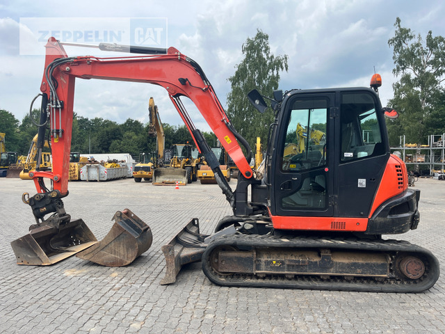 Kubota KX080-4 - Μίνι εκσκαφέας: φωτογραφία 1 Kubota KX080-4 - Μίνι εκσκαφέας: φωτογραφία 1