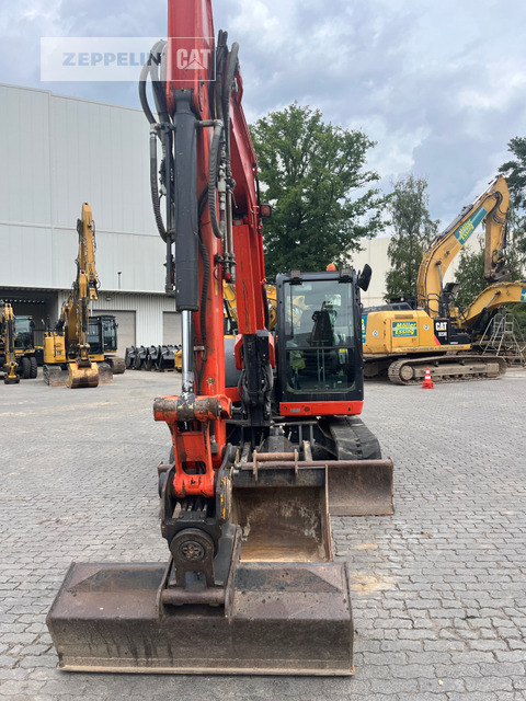 Kubota KX080-4 - Μίνι εκσκαφέας: φωτογραφία 2 Kubota KX080-4 - Μίνι εκσκαφέας: φωτογραφία 2