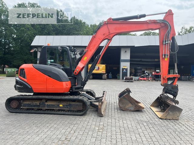 Kubota KX080-4 - Μίνι εκσκαφέας: φωτογραφία 4 Kubota KX080-4 - Μίνι εκσκαφέας: φωτογραφία 4