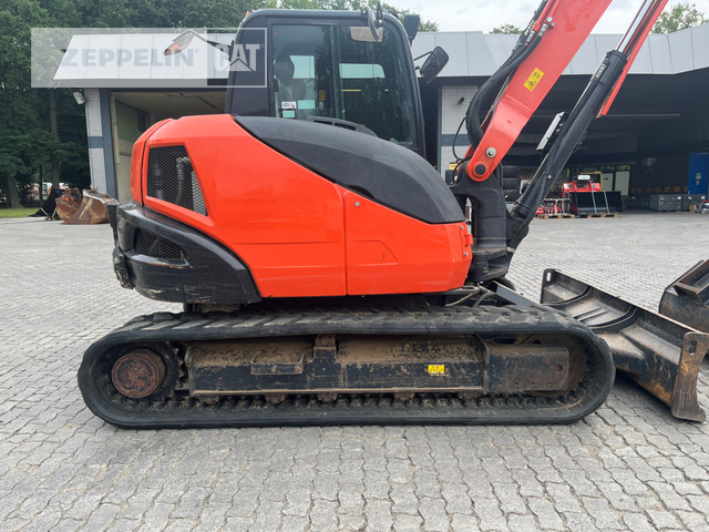 Kubota KX080-4 - Μίνι εκσκαφέας: φωτογραφία 5 Kubota KX080-4 - Μίνι εκσκαφέας: φωτογραφία 5