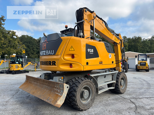 Liebherr A918 - Τροχοφόρος εκσκαφέας: φωτογραφία 4 Liebherr A918 - Τροχοφόρος εκσκαφέας: φωτογραφία 4