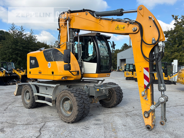Liebherr A918 - Τροχοφόρος εκσκαφέας: φωτογραφία 5 Liebherr A918 - Τροχοφόρος εκσκαφέας: φωτογραφία 5