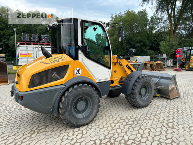 Liebherr L506 - Ελαστιχοφόρος φορτωτής: φωτογραφία 4 Liebherr L506 - Ελαστιχοφόρος φορτωτής: φωτογραφία 4