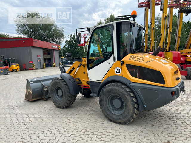 Liebherr L506 - Ελαστιχοφόρος φορτωτής: φωτογραφία 2 Liebherr L506 - Ελαστιχοφόρος φορτωτής: φωτογραφία 2