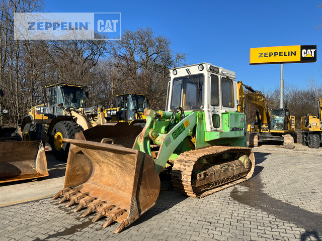 Liebherr LR621B - Ερπυστριοφόρος φορτωτής: φωτογραφία 1 Liebherr LR621B - Ερπυστριοφόρος φορτωτής: φωτογραφία 1