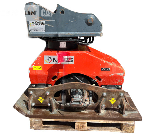 MTS Schrode AG V7 - Δονητική πλάκα: φωτογραφία 1 MTS Schrode AG V7 - Δονητική πλάκα: φωτογραφία 1