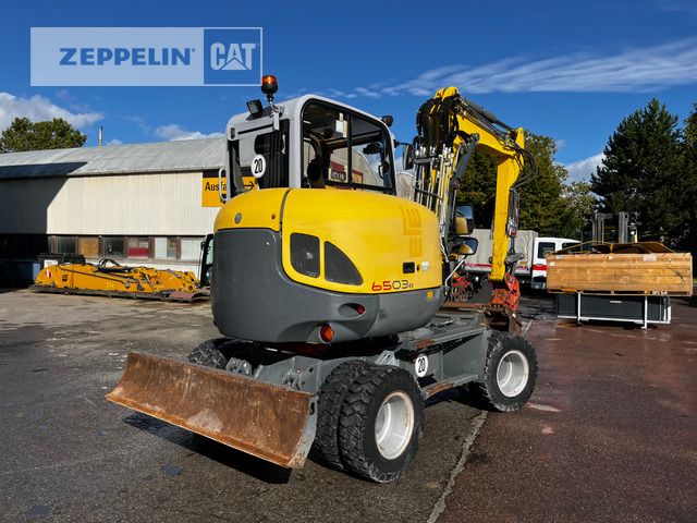 Neuson 6503 - Τροχοφόρος εκσκαφέας: φωτογραφία 4 Neuson 6503 - Τροχοφόρος εκσκαφέας: φωτογραφία 4