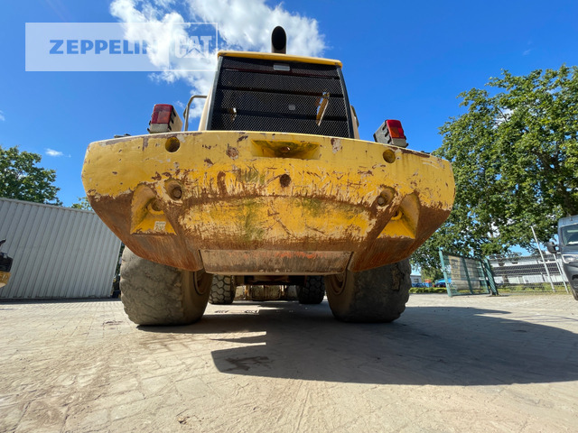 New Holland W190 - Ελαστιχοφόρος φορτωτής: φωτογραφία 5 New Holland W190 - Ελαστιχοφόρος φορτωτής: φωτογραφία 5