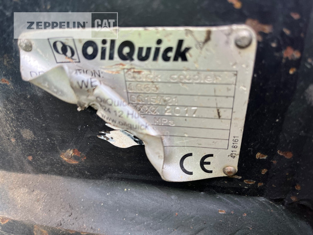 Oilquick Deutschland GmbH OQ65-M315F - Ταχυσύνδεσμος για Κατασκευή μηχανήματα: φωτογραφία 5 Oilquick Deutschland GmbH OQ65-M315F - Ταχυσύνδεσμος για Κατασκευή μηχανήματα: φωτογραφία 5
