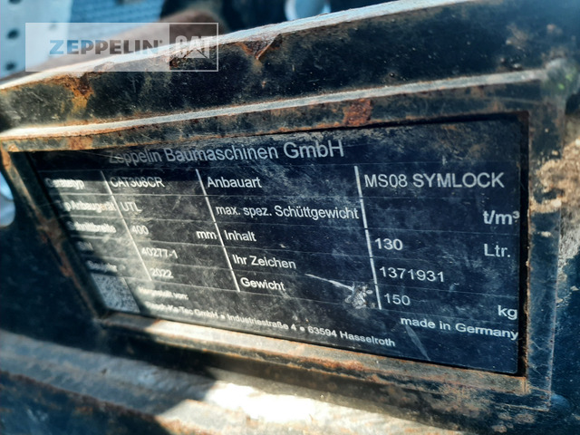 Resch-Ka-Tec UTL400mm MS08 Sym - Κουβάς για εκσκαφέα: φωτογραφία 4 Resch-Ka-Tec UTL400mm MS08 Sym - Κουβάς για εκσκαφέα: φωτογραφία 4